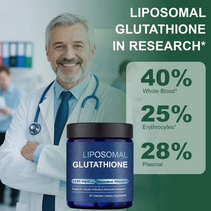 Liposomal Glutathione Antioxidant Capsules